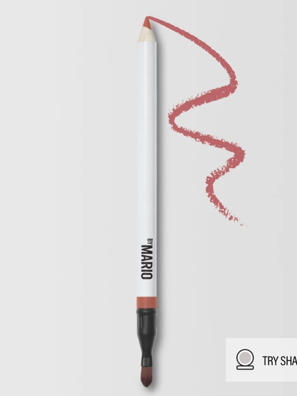 Makeup by Mario Ultra Suede Lip Liner in Burnt Sienna